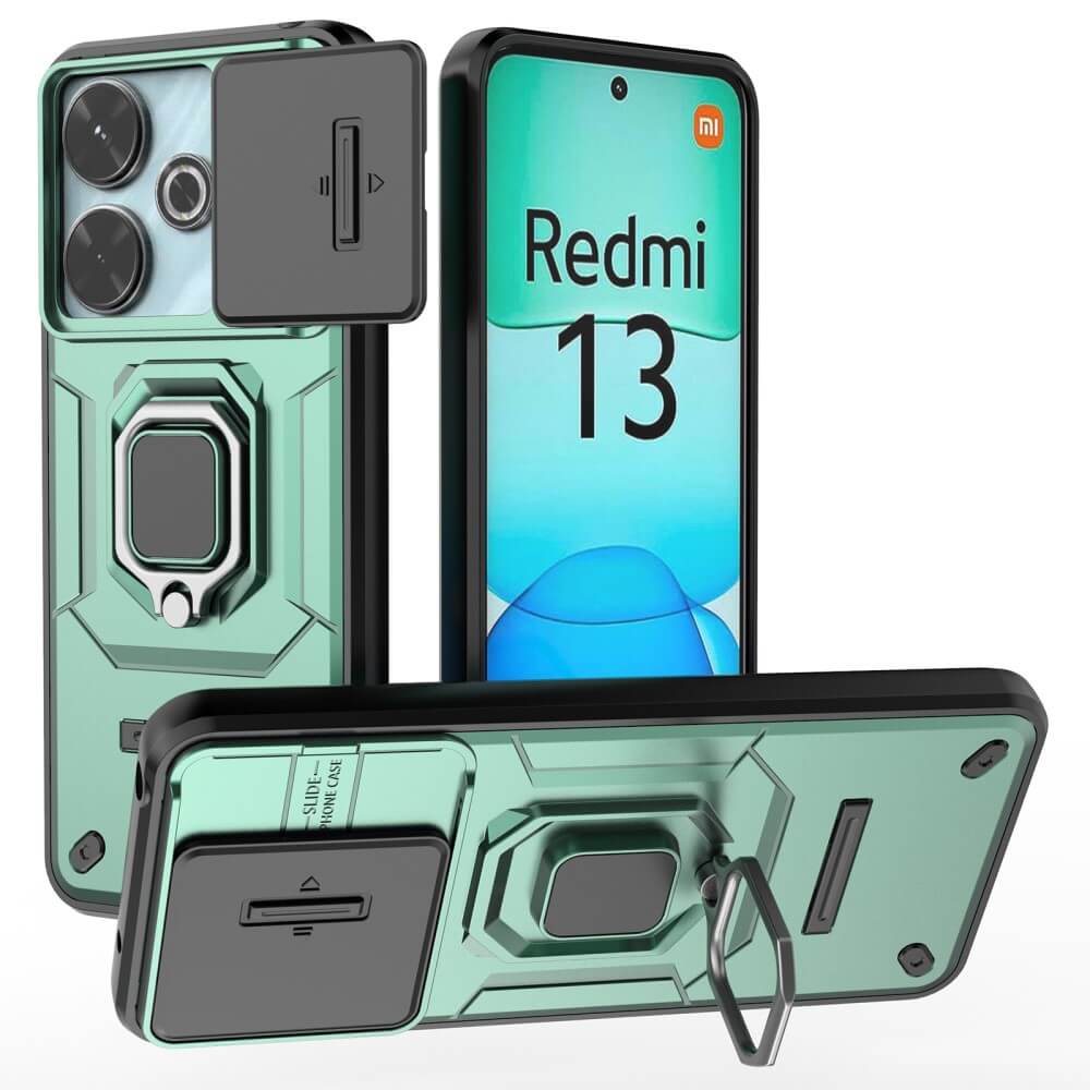 Xiaomi Redmi 13 / Poco M6 - Armor Case with Kickstand