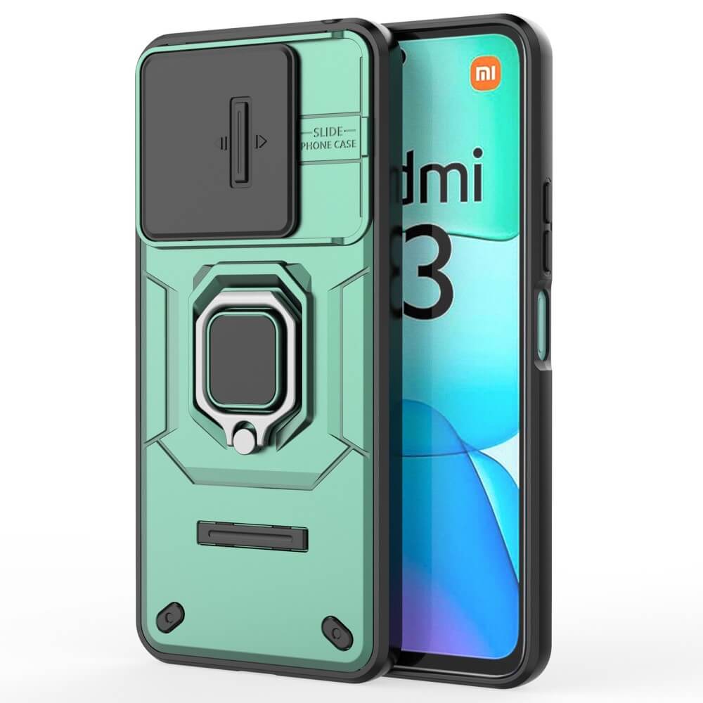 Xiaomi Redmi 13 / Poco M6 - Armor Case with Kickstand