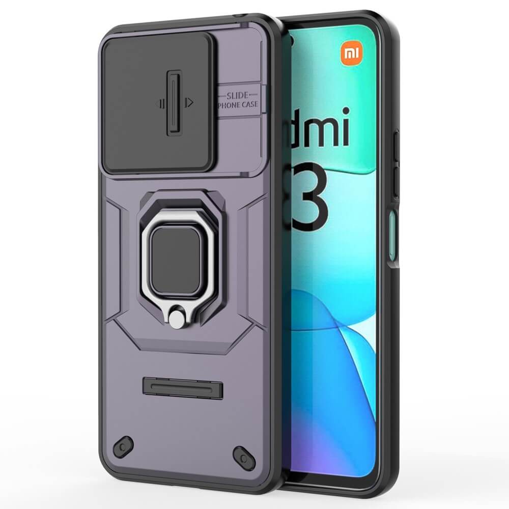Xiaomi Redmi 13 / Poco M6 - Armor Case with Kickstand