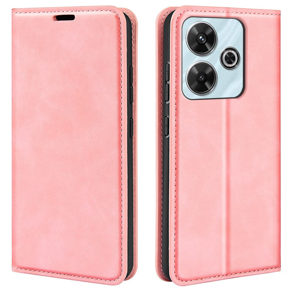 Xiaomi Redmi 13 / Poco M6 - Custodia Stand Flip Case