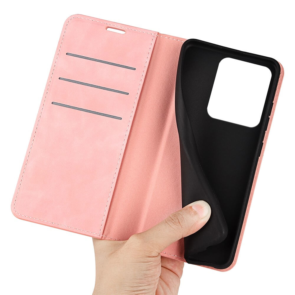 Xiaomi Redmi 13 / Poco M6 - Custodia Stand Flip Case