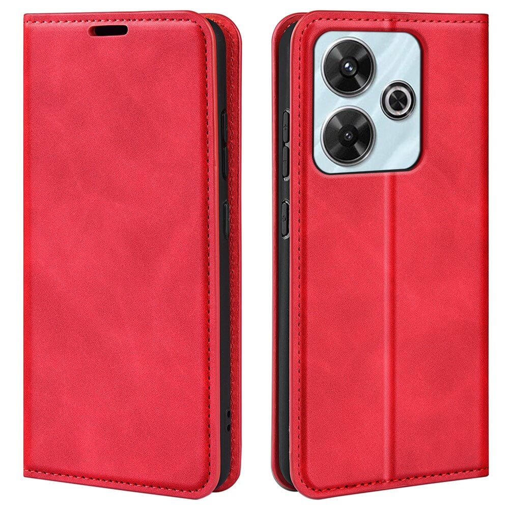 Xiaomi Redmi 13 / Poco M6 - Custodia Stand Flip Case