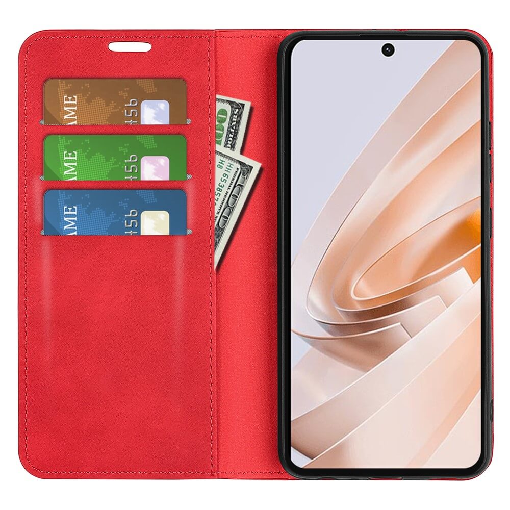 Xiaomi Redmi 13 / Poco M6 - Custodia Stand Flip Case