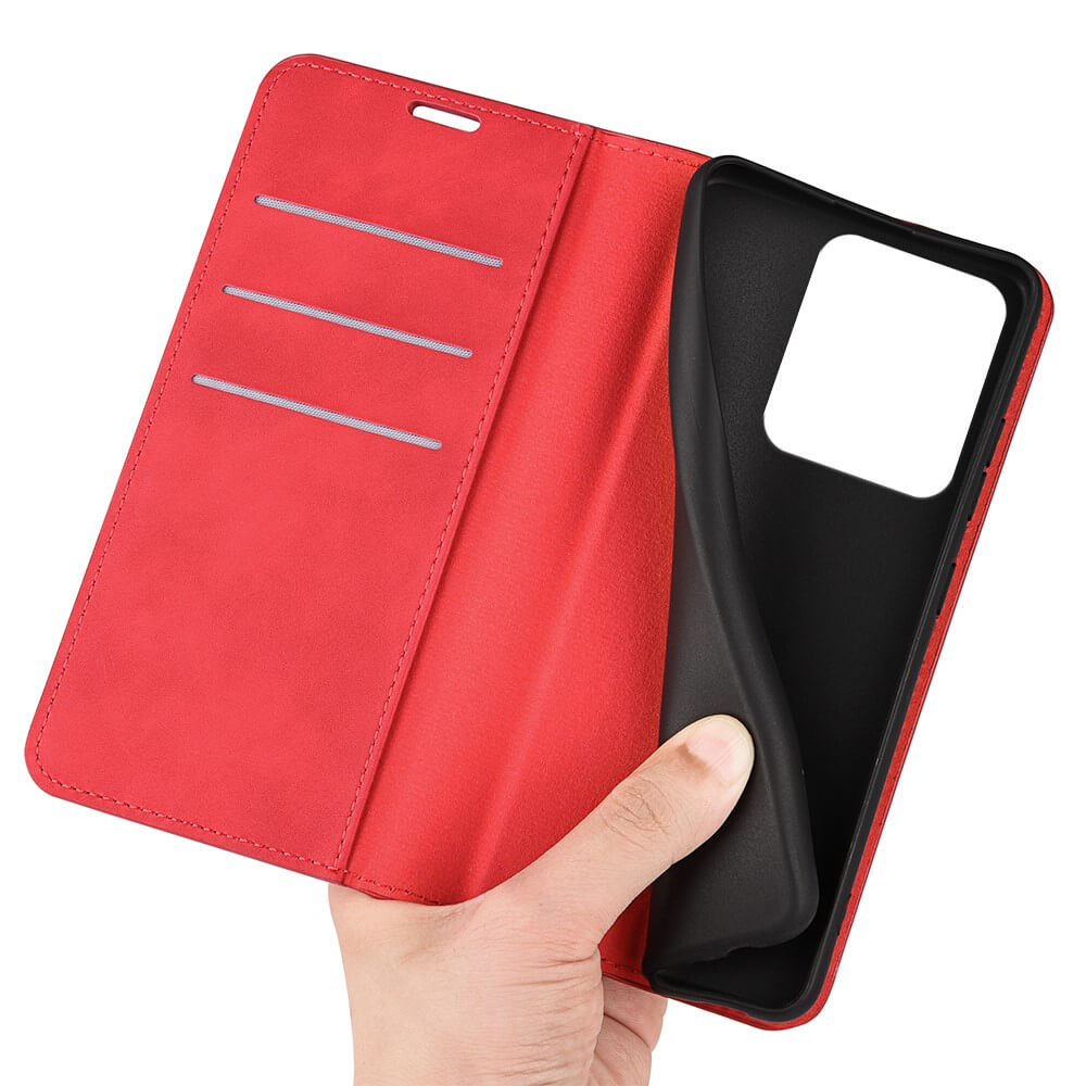 Xiaomi Redmi 13 / Poco M6 - Custodia Stand Flip Case