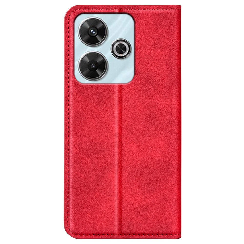 Xiaomi Redmi 13 / Poco M6 - Custodia Stand Flip Case