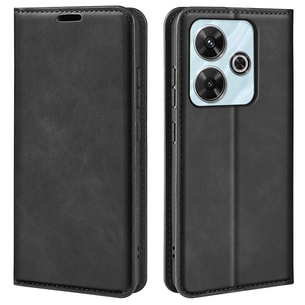 Xiaomi Redmi 13 / Poco M6 - Custodia Stand Flip Case