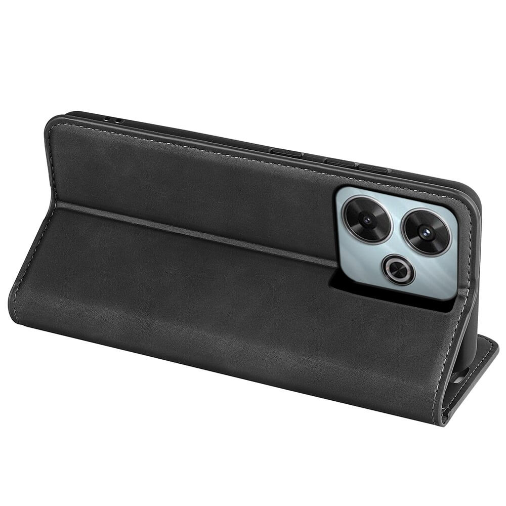 Xiaomi Redmi 13 / Poco M6 - Custodia Stand Flip Case