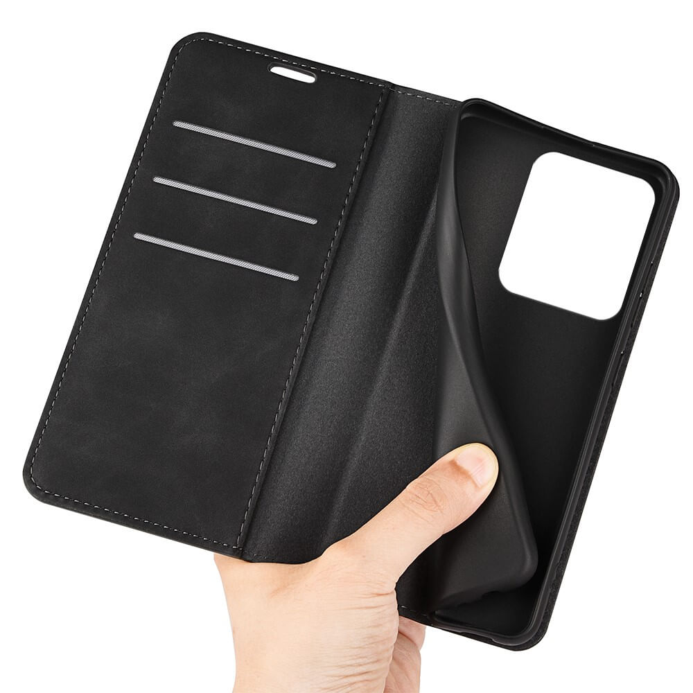 Xiaomi Redmi 13 / Poco M6 - Custodia Stand Flip Case