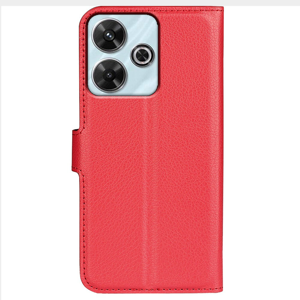 Xiaomi Redmi 13 / Poco M6 - Custodia in ecopelle