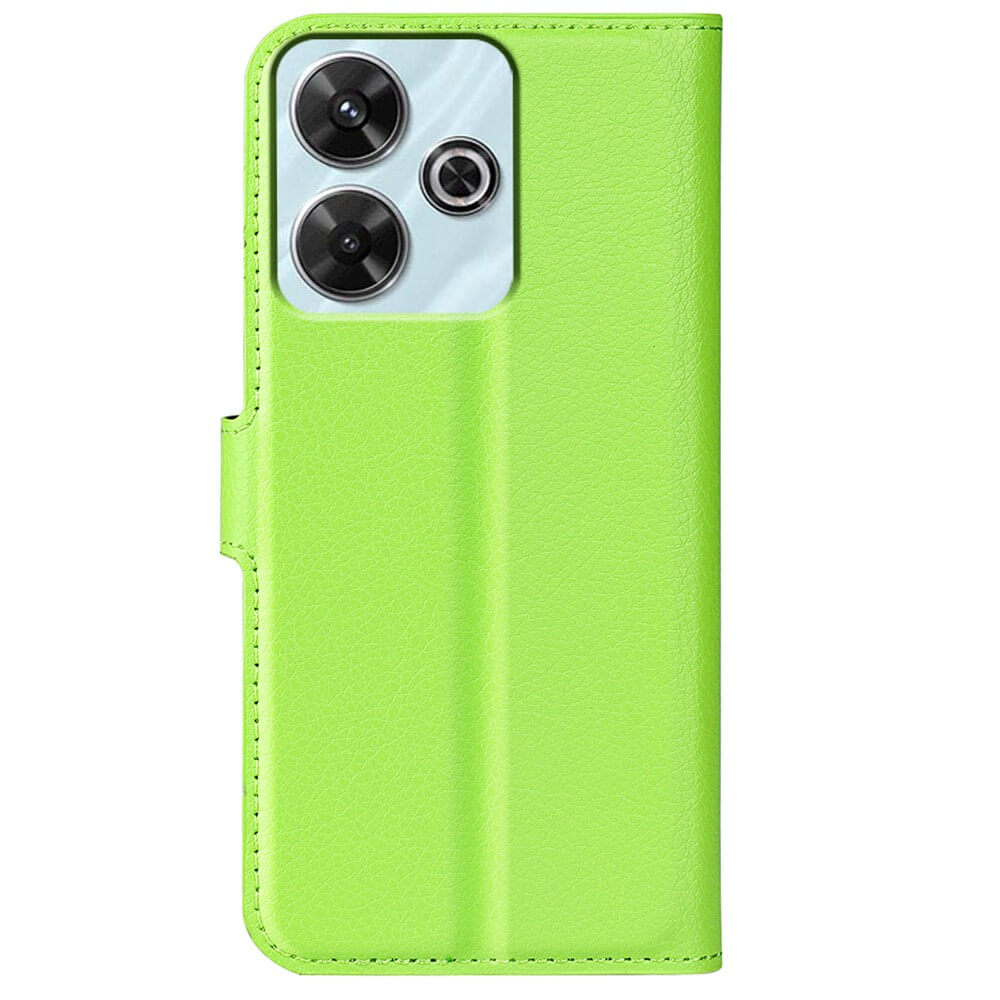 Xiaomi Redmi 13 / Poco M6 - Custodia in ecopelle