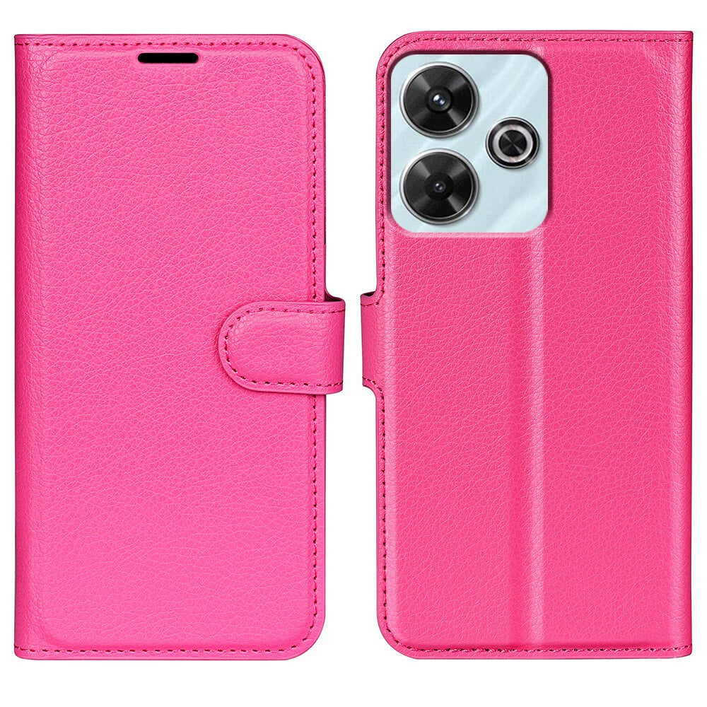 Xiaomi Redmi 13 / Poco M6 - Custodia in ecopelle