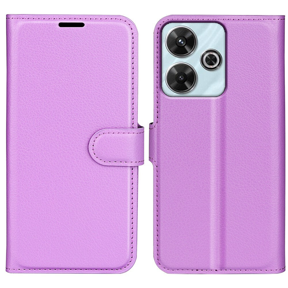 Xiaomi Redmi 13 / Poco M6 - Custodia in ecopelle