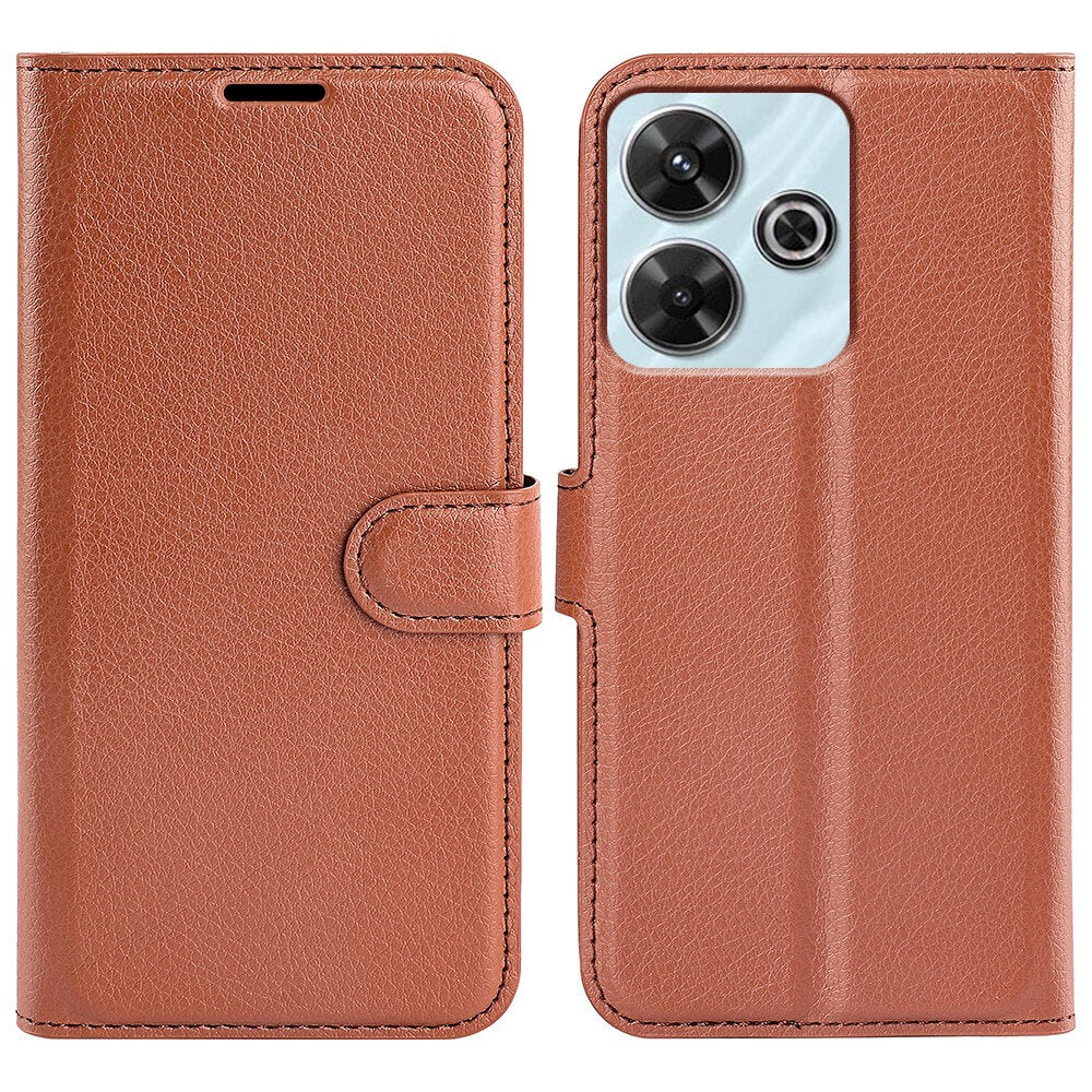 Xiaomi Redmi 13 / Poco M6 - Custodia in ecopelle