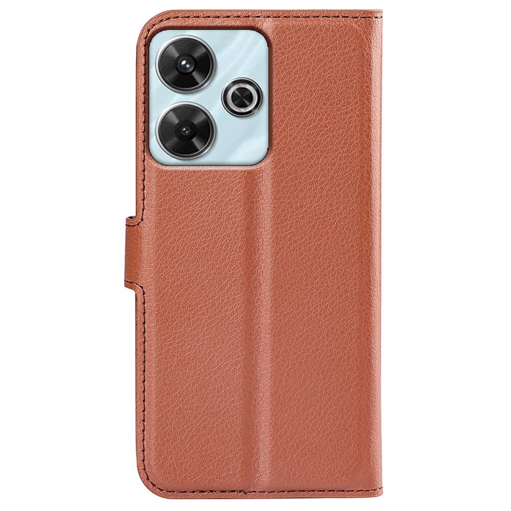 Xiaomi Redmi 13 / Poco M6 - Custodia in ecopelle