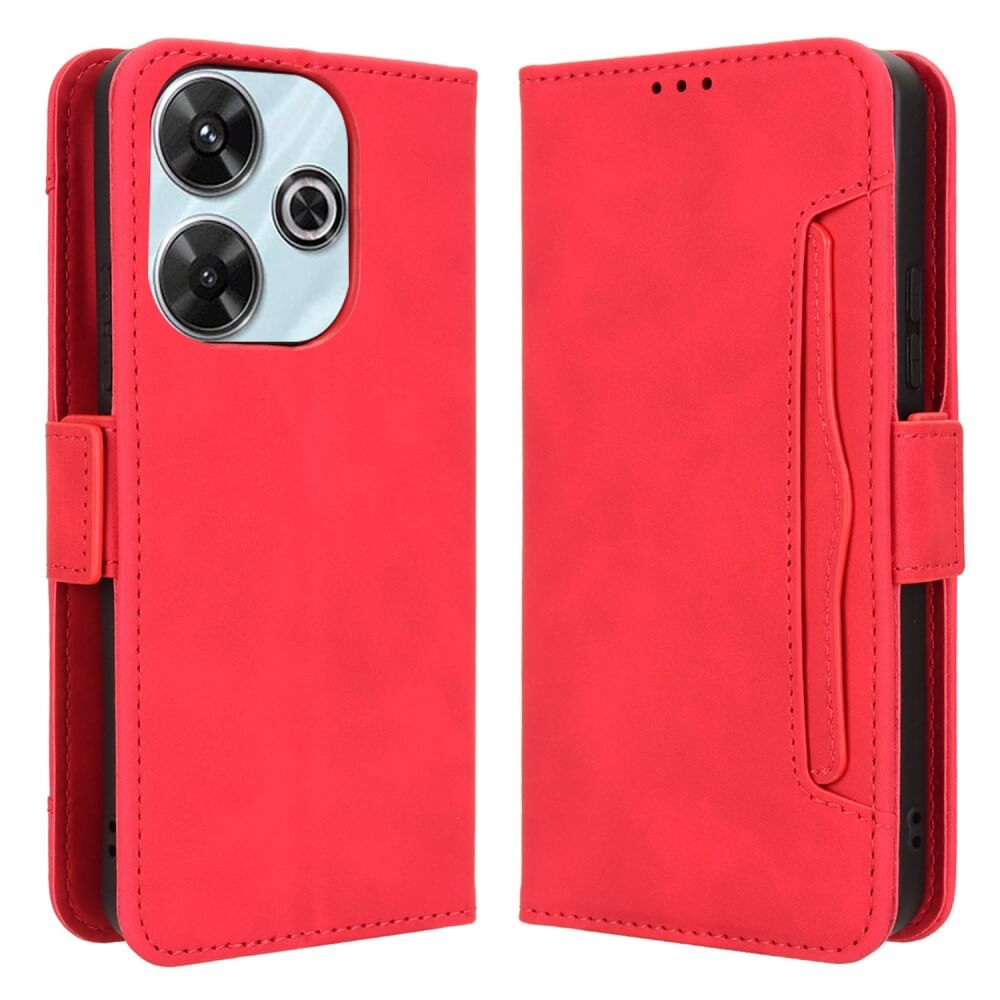 Xiaomi Redmi 13 / Poco M6 - Custodia multiple card slots