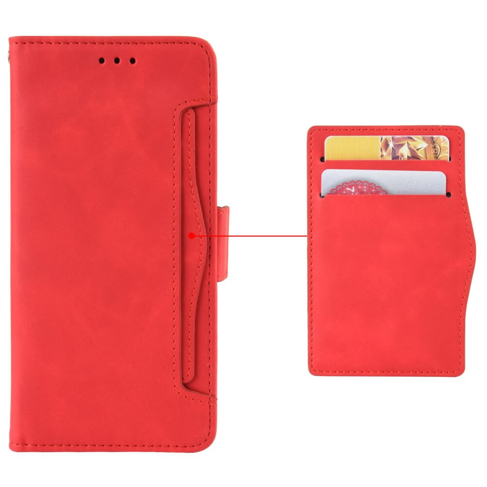 Xiaomi Redmi 13 / Poco M6 - Custodia multiple card slots