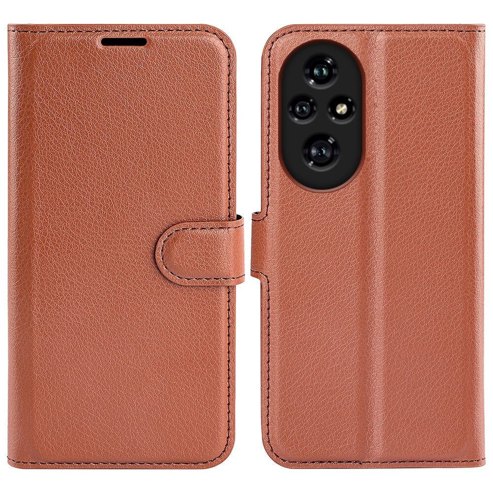 HONOR 200 Pro - Custodia in ecopelle