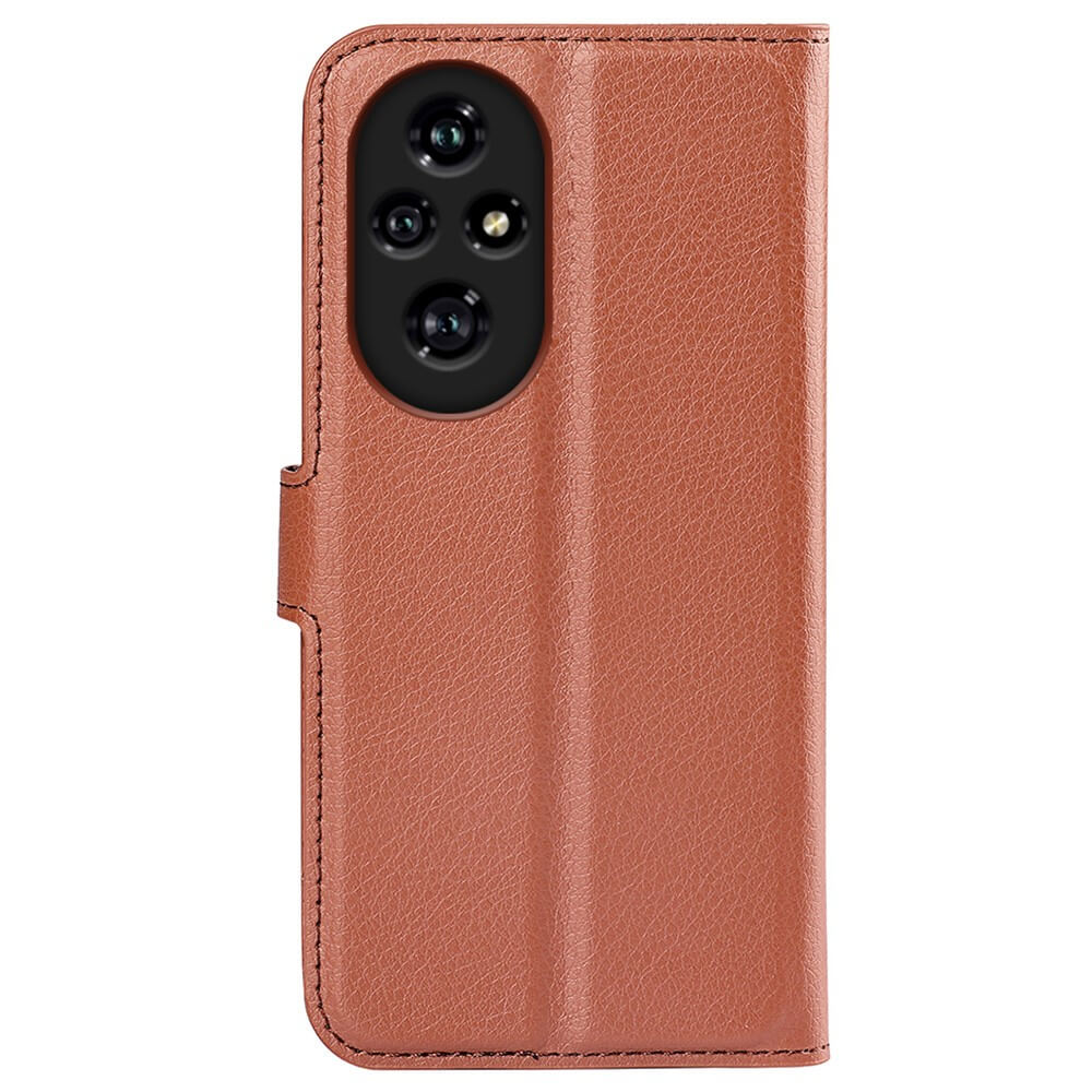 HONOR 200 Pro - Custodia in ecopelle