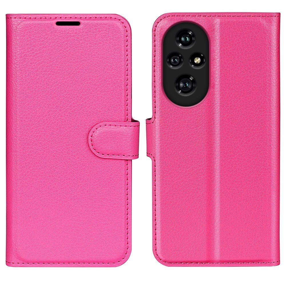 HONOR 200 Pro - Custodia in ecopelle