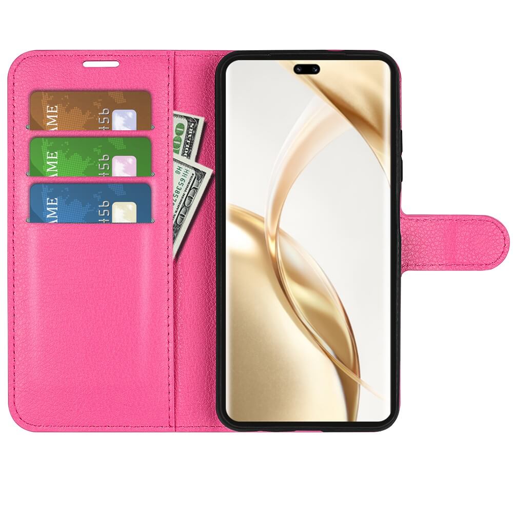 HONOR 200 Pro - Custodia in ecopelle