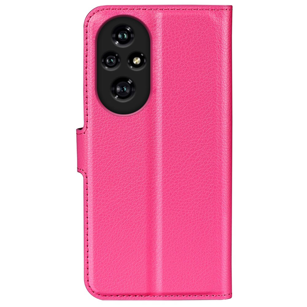 HONOR 200 Pro - Custodia in ecopelle