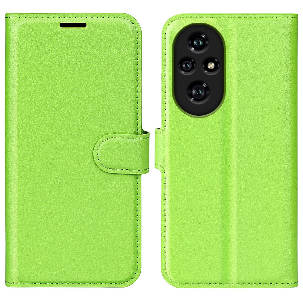 HONOR 200 Pro - Custodia in ecopelle