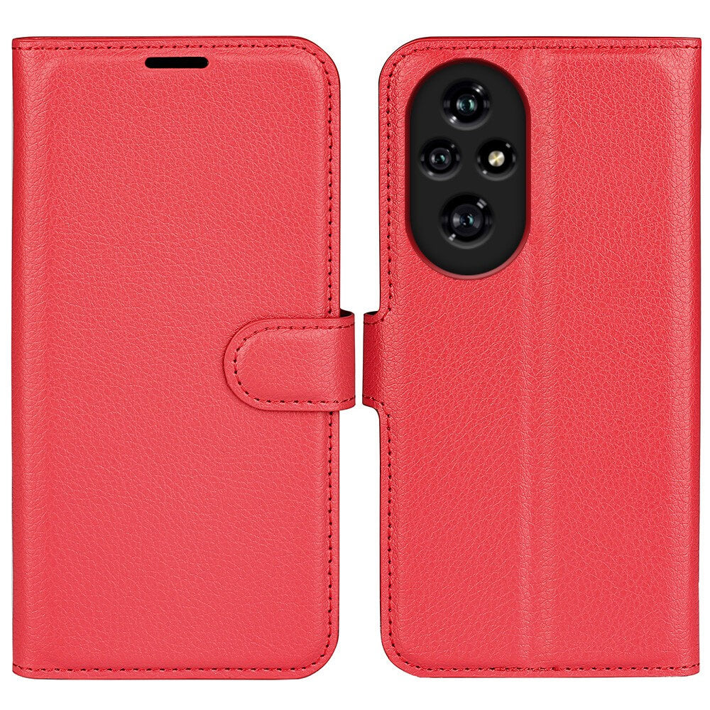 HONOR 200 Pro - Custodia in ecopelle