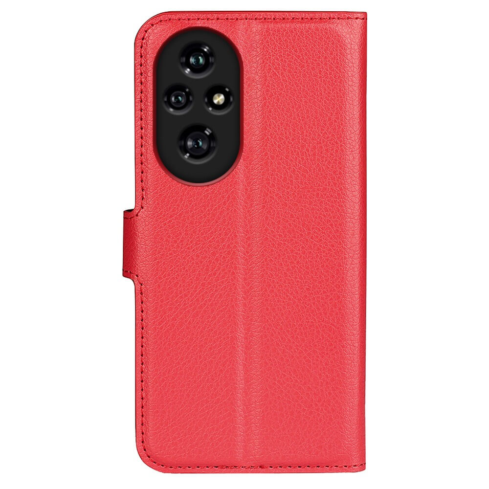 HONOR 200 Pro - Custodia in ecopelle