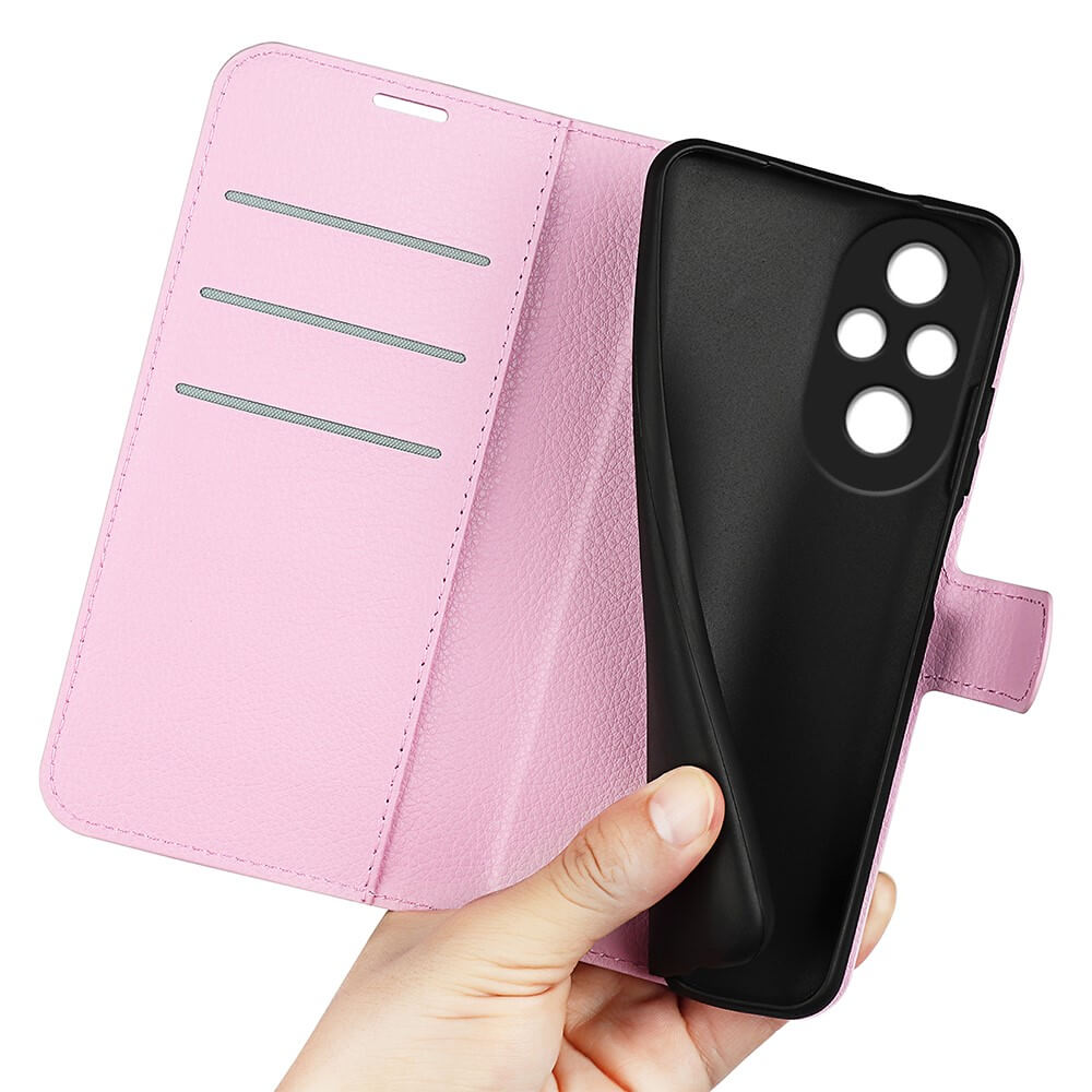 HONOR 200 Pro - Custodia in ecopelle