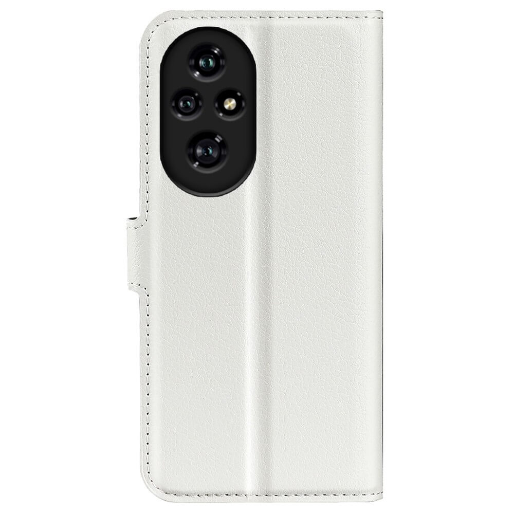 HONOR 200 Pro - Custodia in ecopelle