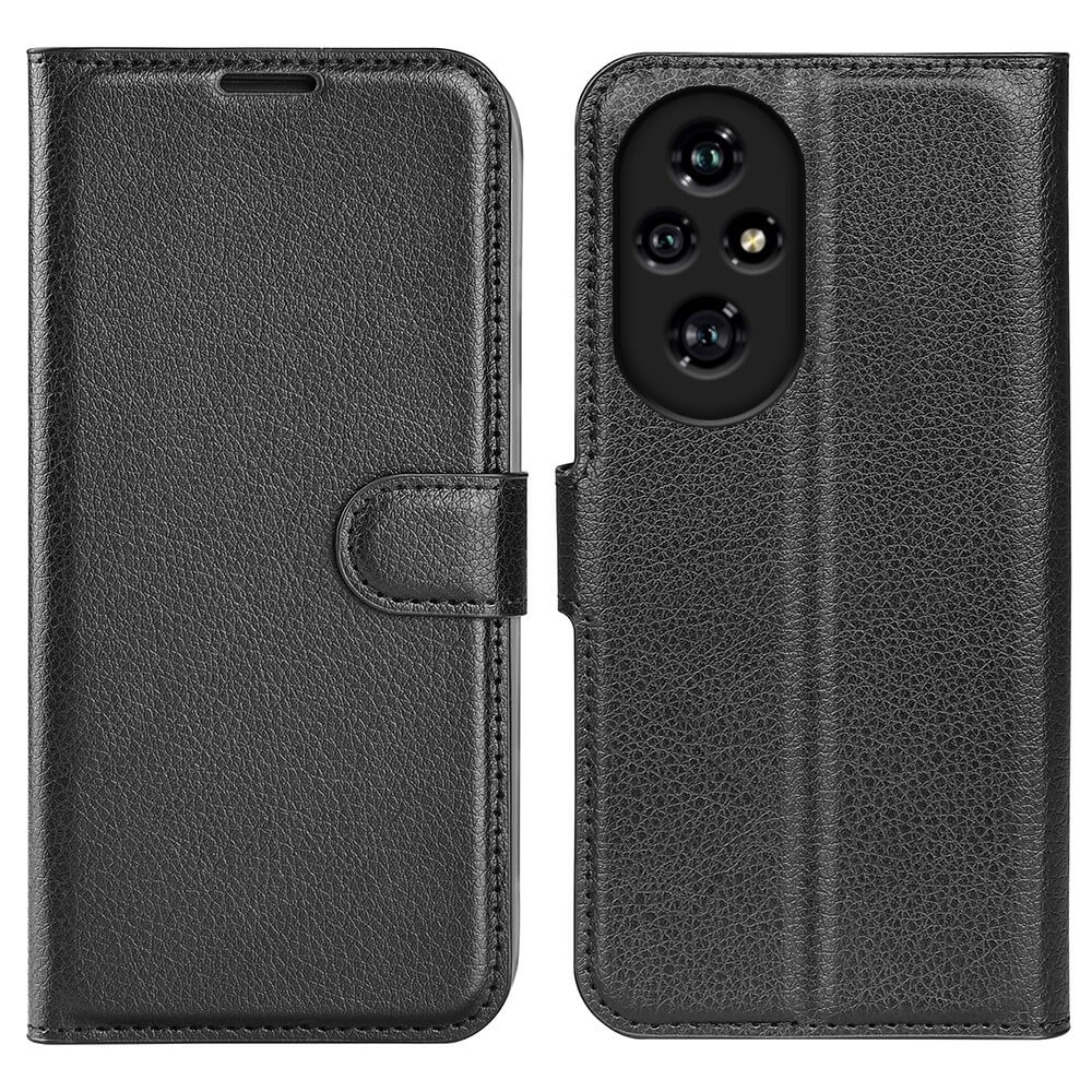 HONOR 200 Pro - Custodia in ecopelle