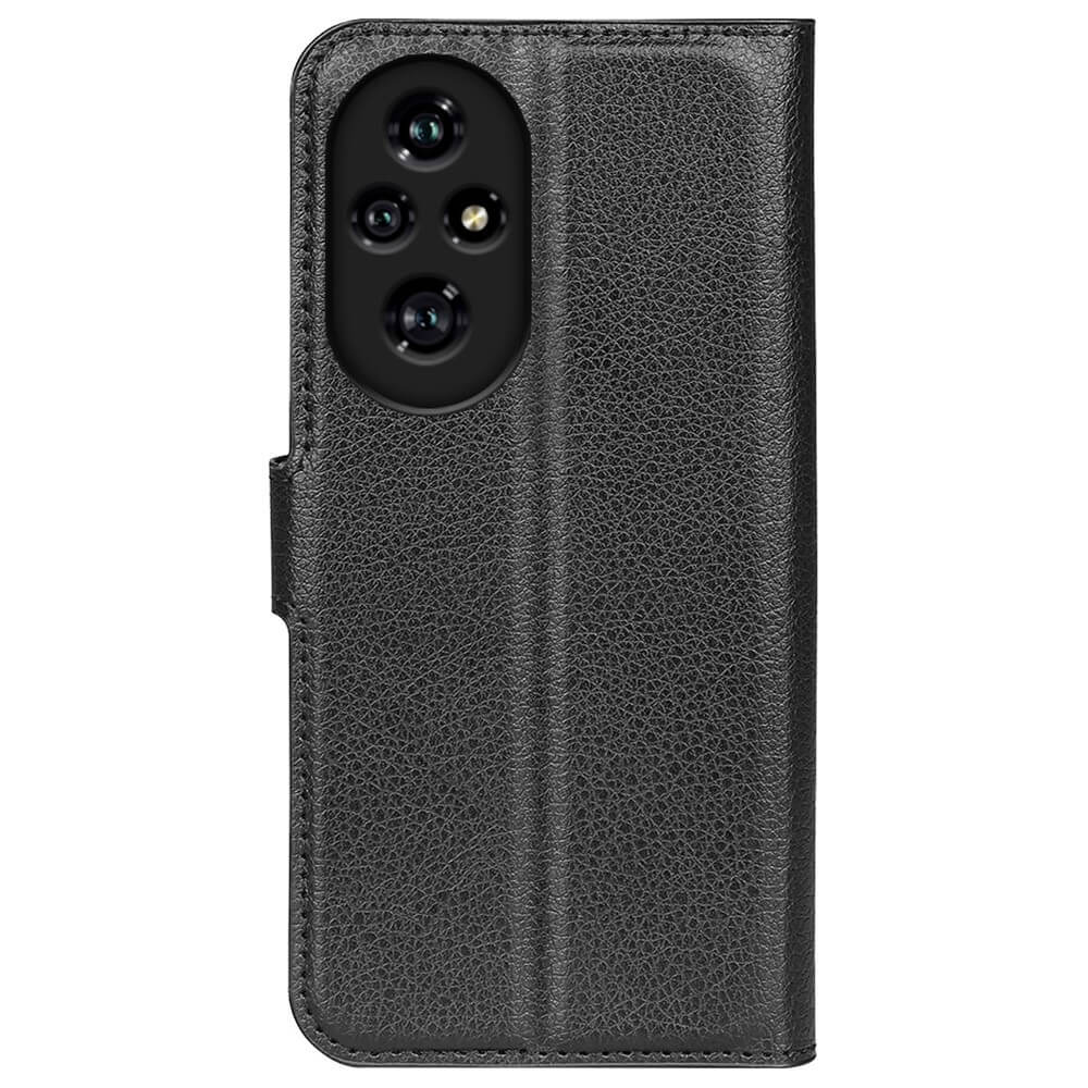 HONOR 200 Pro - Custodia in ecopelle