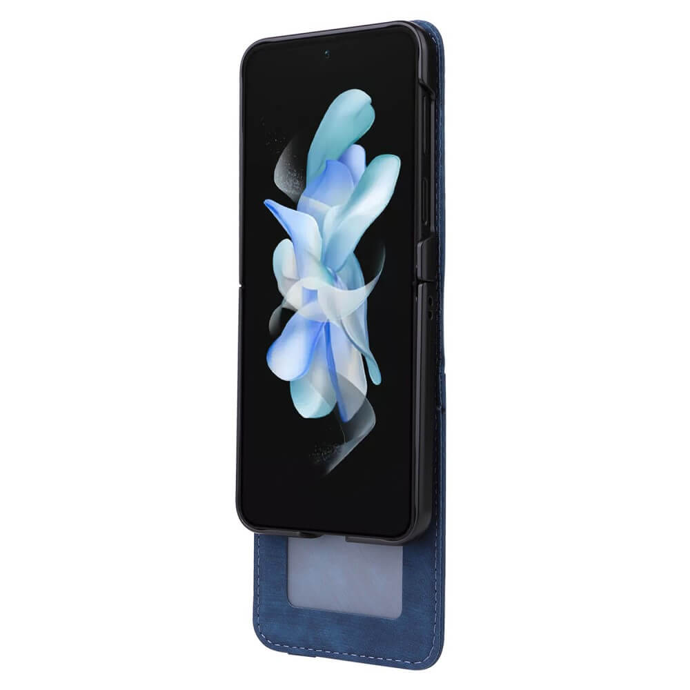 Galaxy Z Flip6 - Custodia pratica con slot per carte di credito