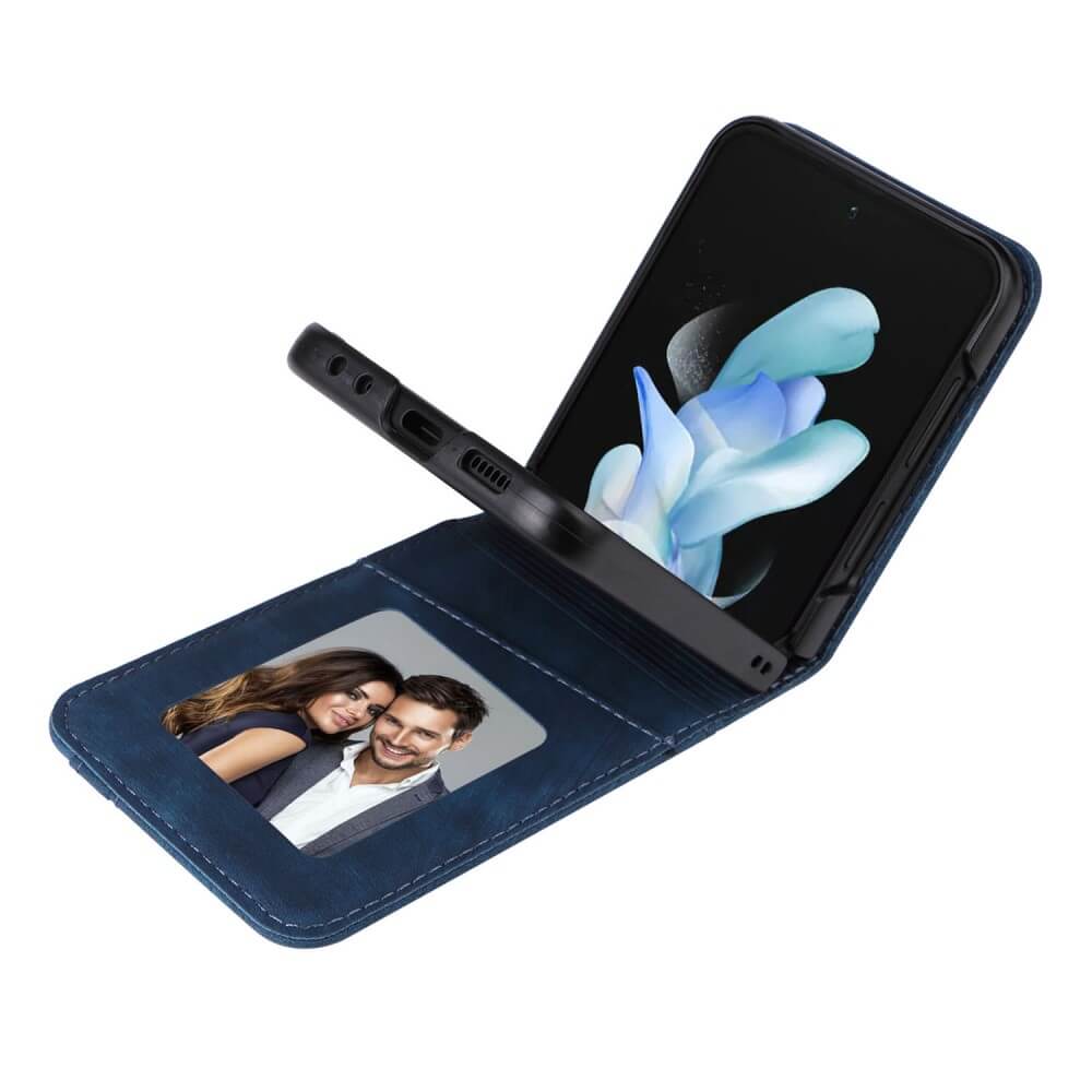 Galaxy Z Flip6 - Custodia pratica con slot per carte di credito