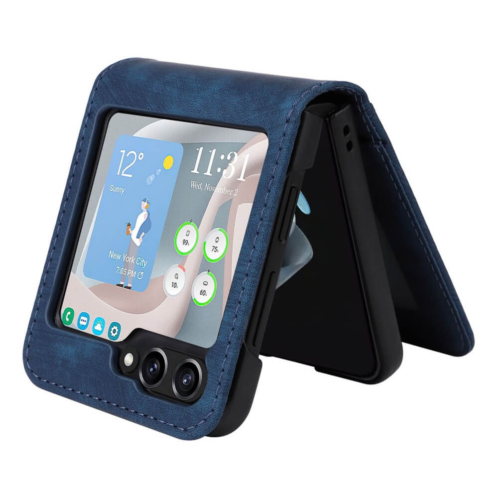 Galaxy Z Flip6 - Custodia pratica con slot per carte di credito