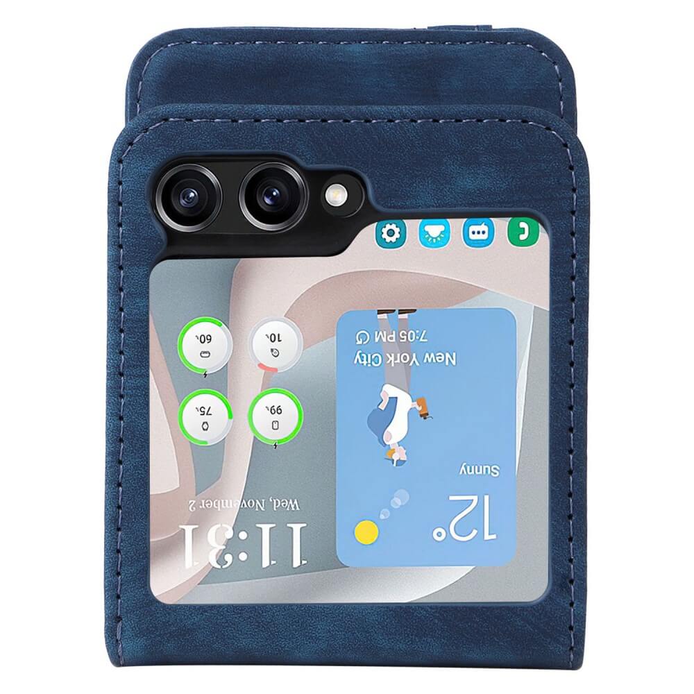 2 Stück Ersatz-SIM-Kartenfach Für Samsung Galaxy Z Flip 6 – Single SIM Version, In Schwarz