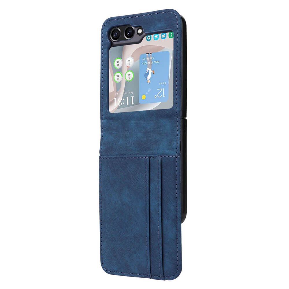 Galaxy Z Flip6 - Custodia pratica con slot per carte di credito