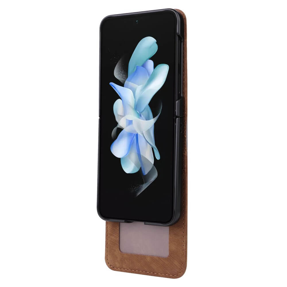 Galaxy Z Flip6 - Custodia pratica con slot per carte di credito
