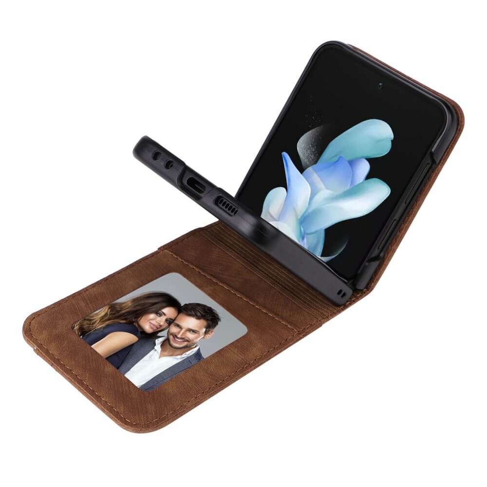 Galaxy Z Flip6 - Custodia pratica con slot per carte di credito