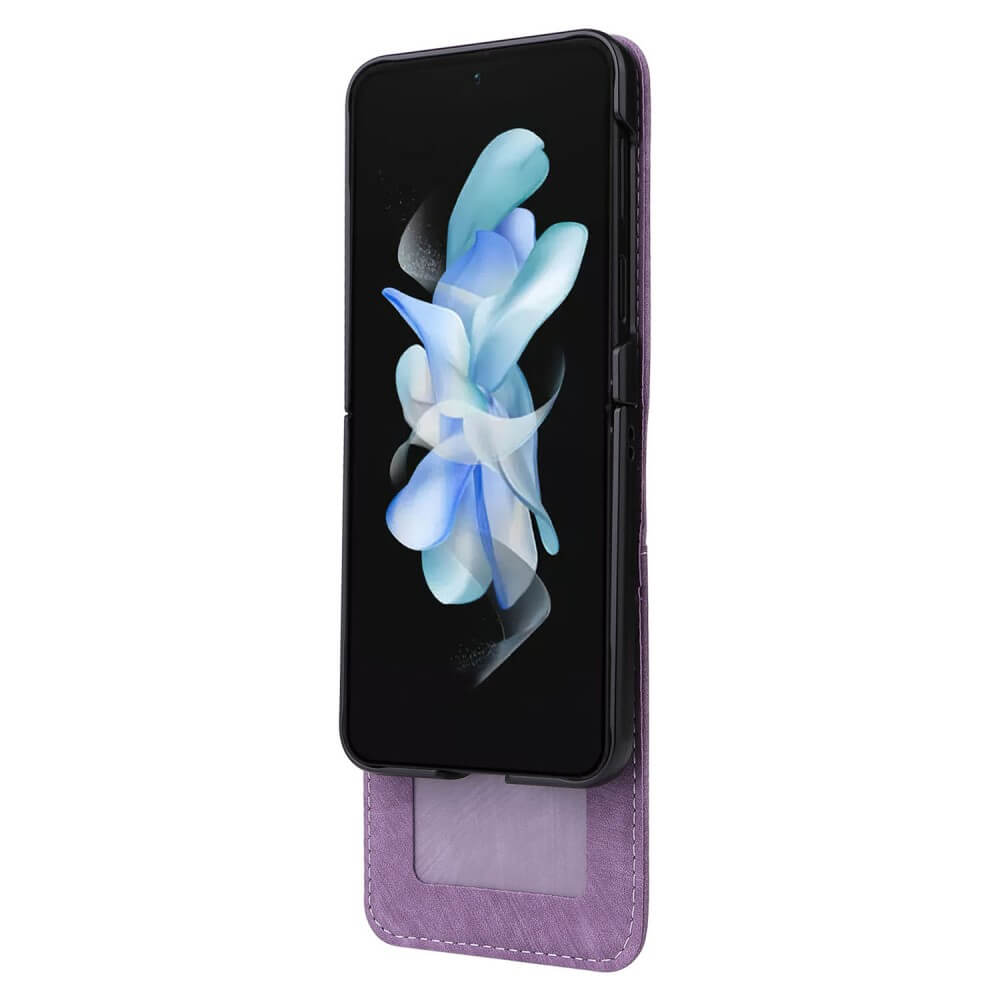 Galaxy Z Flip6 - Custodia pratica con slot per carte di credito