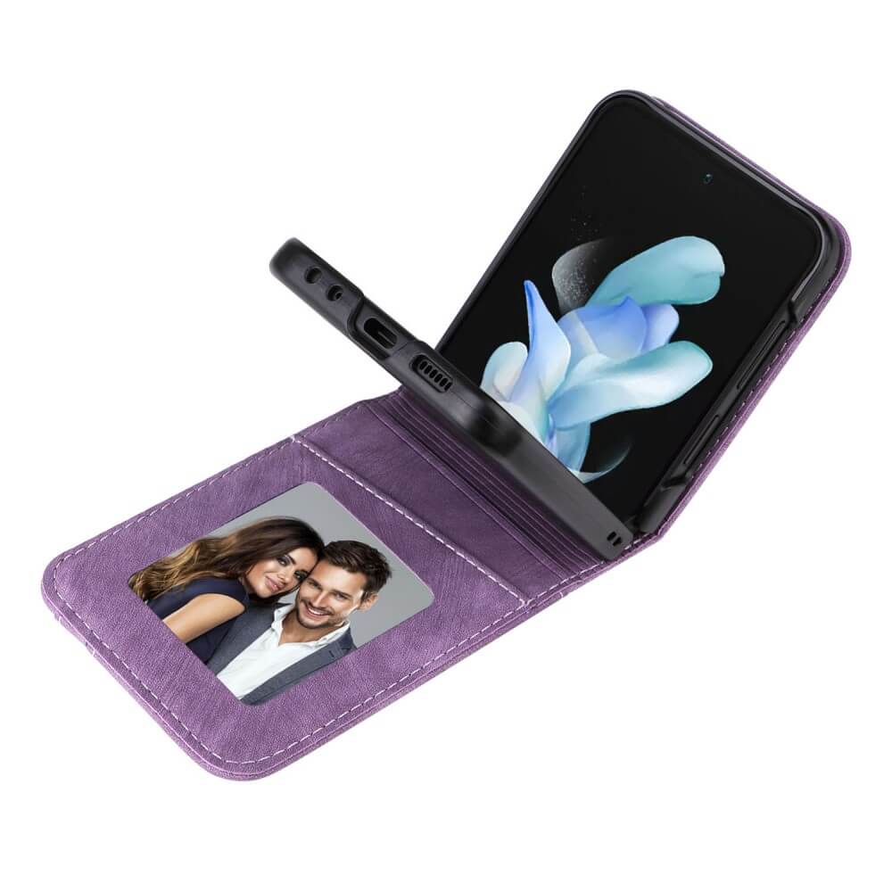 Galaxy Z Flip6 - Custodia pratica con slot per carte di credito