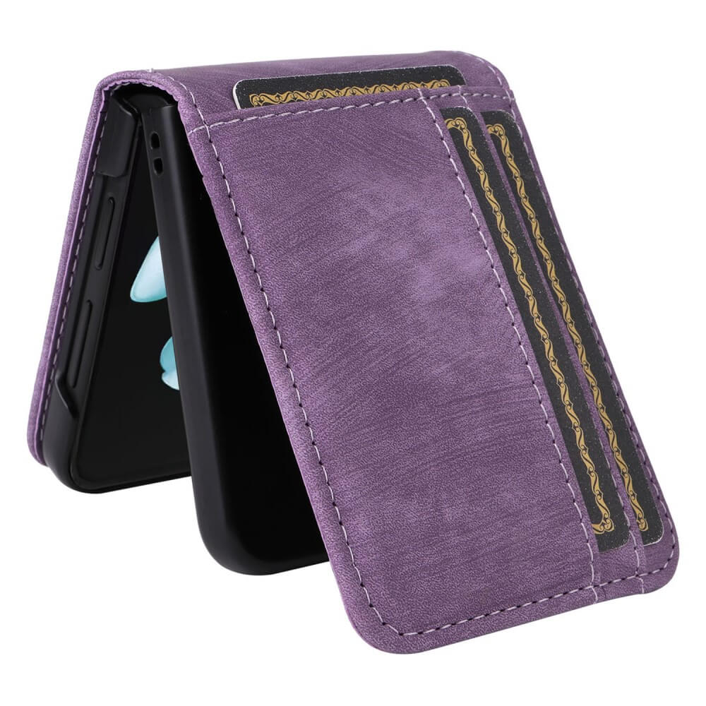 Galaxy Z Flip6 - Custodia pratica con slot per carte di credito