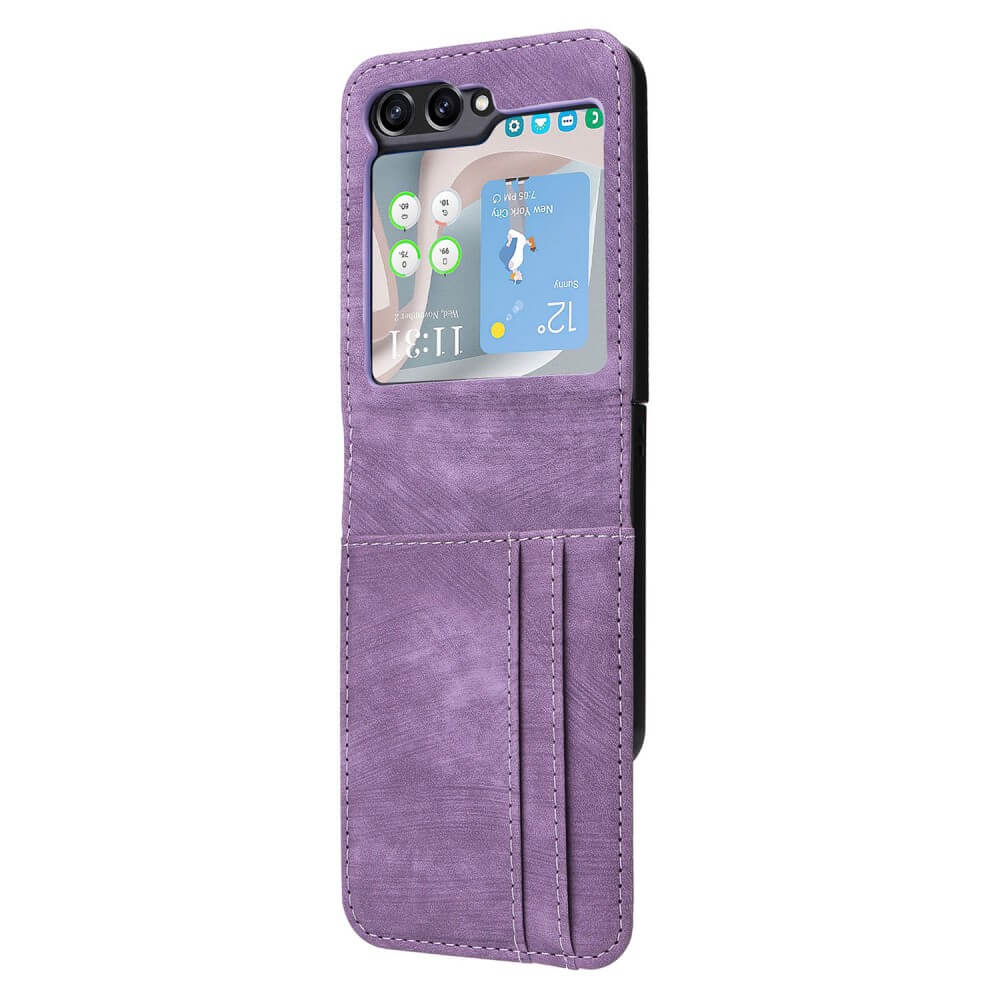 Galaxy Z Flip6 - Custodia pratica con slot per carte di credito