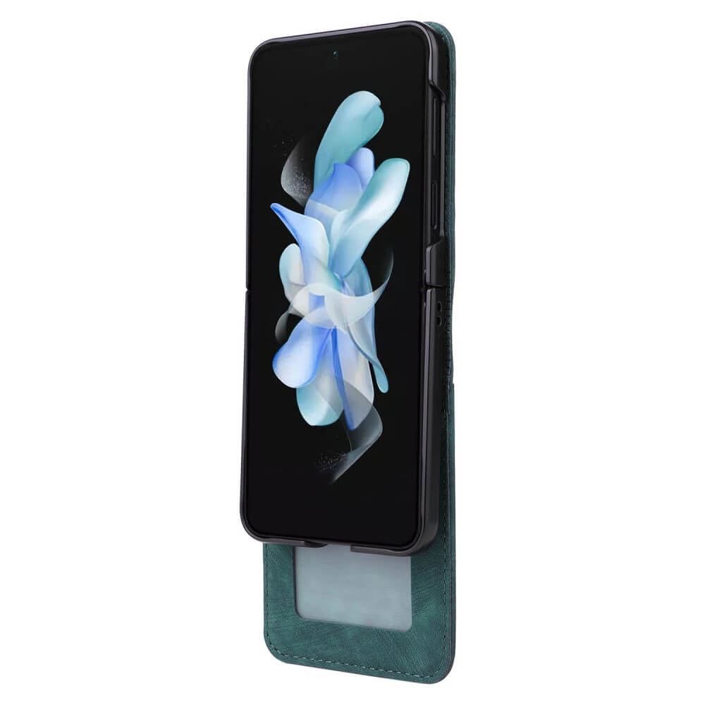 Galaxy Z Flip6 - Custodia pratica con slot per carte di credito