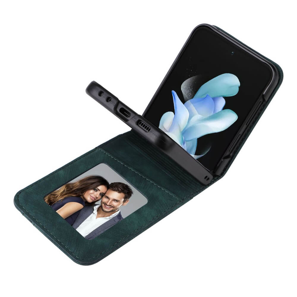 Galaxy Z Flip6 - Custodia pratica con slot per carte di credito