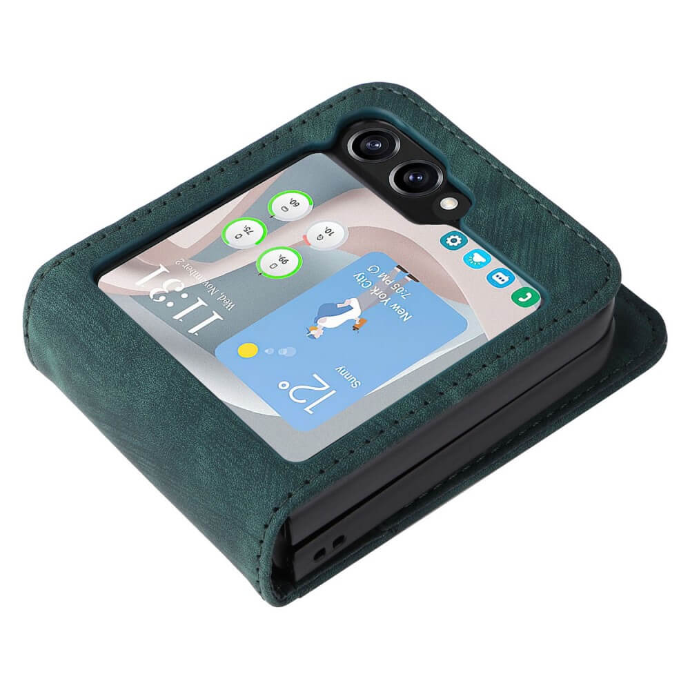 Galaxy Z Flip6 - Custodia pratica con slot per carte di credito