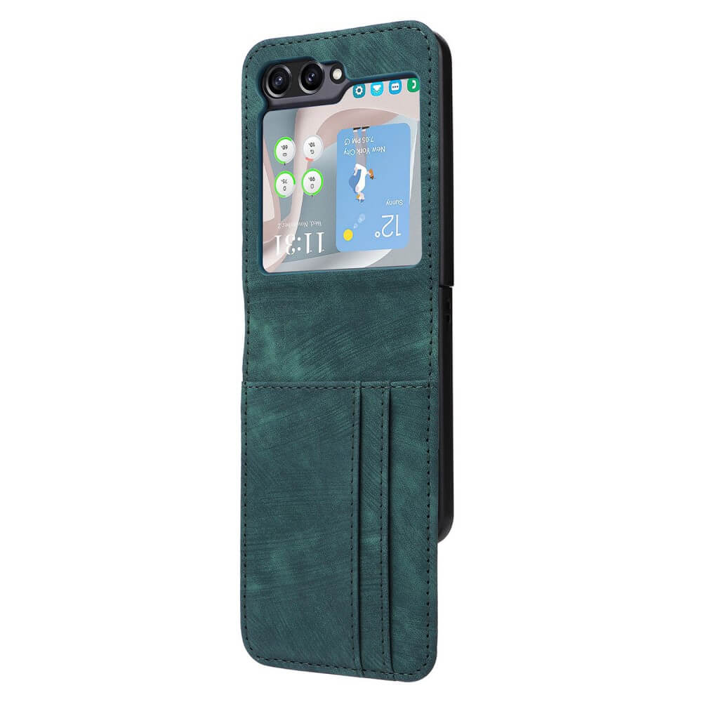 Galaxy Z Flip6 - Custodia pratica con slot per carte di credito