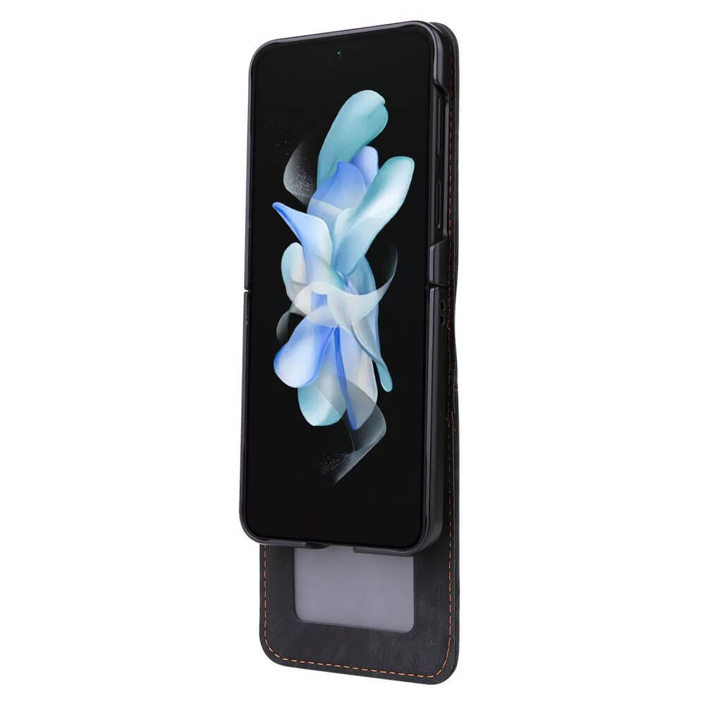 Galaxy Z Flip6 - Custodia pratica con slot per carte di credito