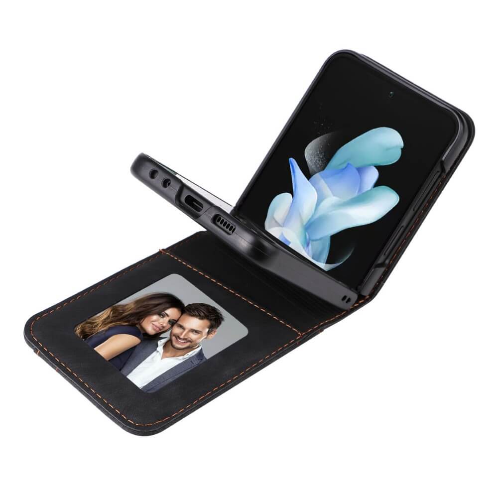 Galaxy Z Flip6 - Custodia pratica con slot per carte di credito