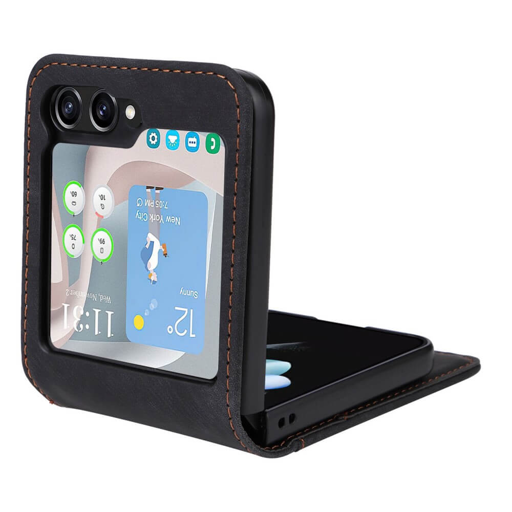 Galaxy Z Flip6 - Custodia pratica con slot per carte di credito